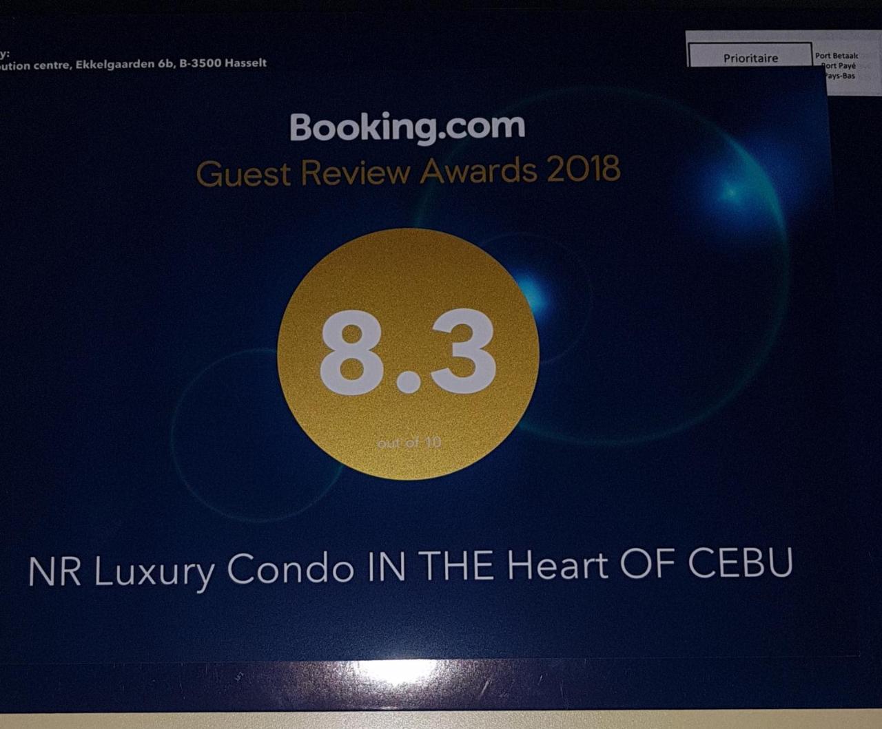 Nr Luxury Condo In The Heart Of Cebu Exterior foto